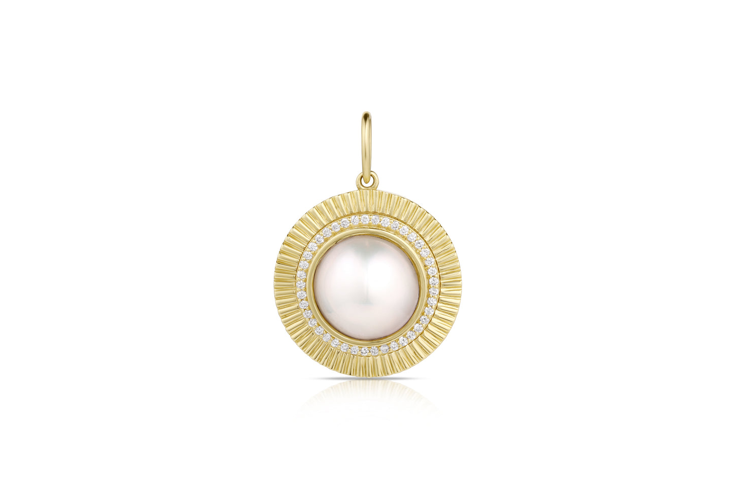 Sunbeam Pearl Medallion