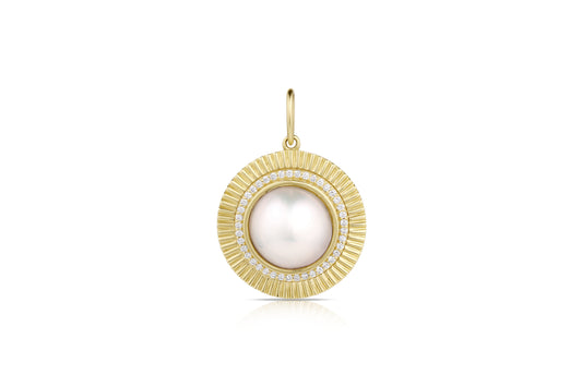 Sunbeam Pearl Medallion