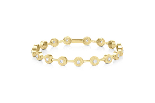 Sunbeam Tennis Bracelet Diamond