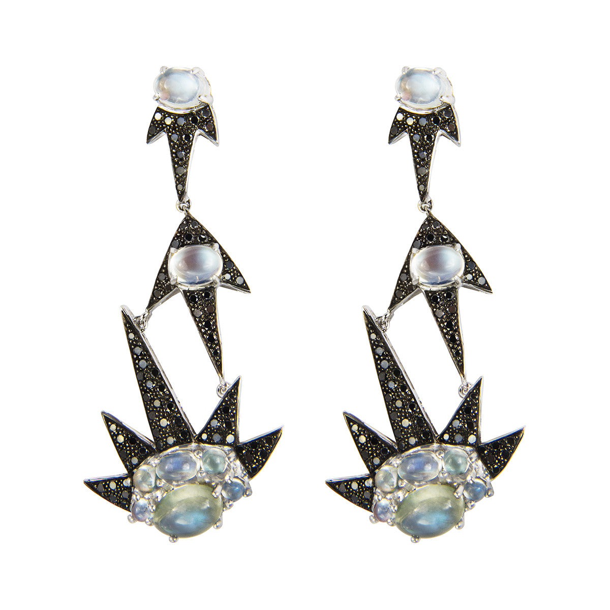 Starburst Gala Earring