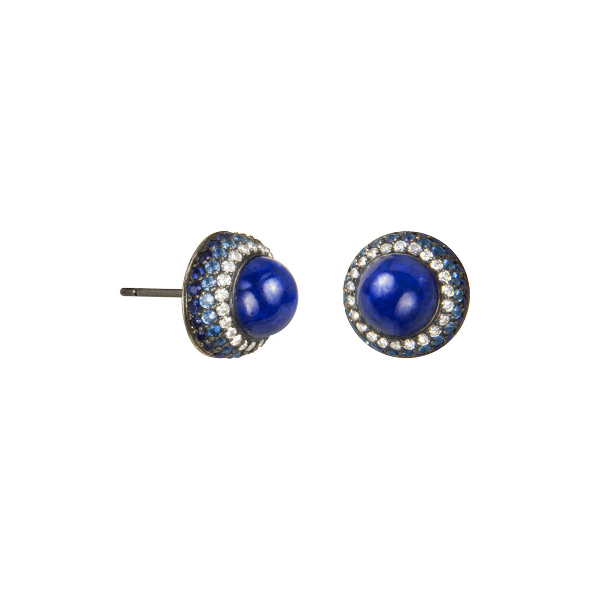 Lapis Stud Earring