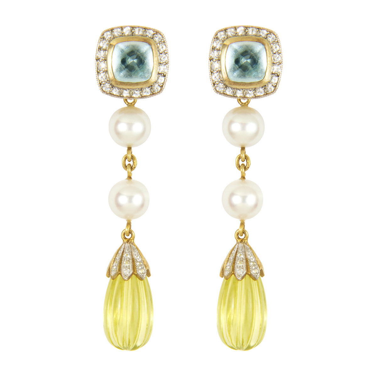 Reconfigurable Pearl Earring